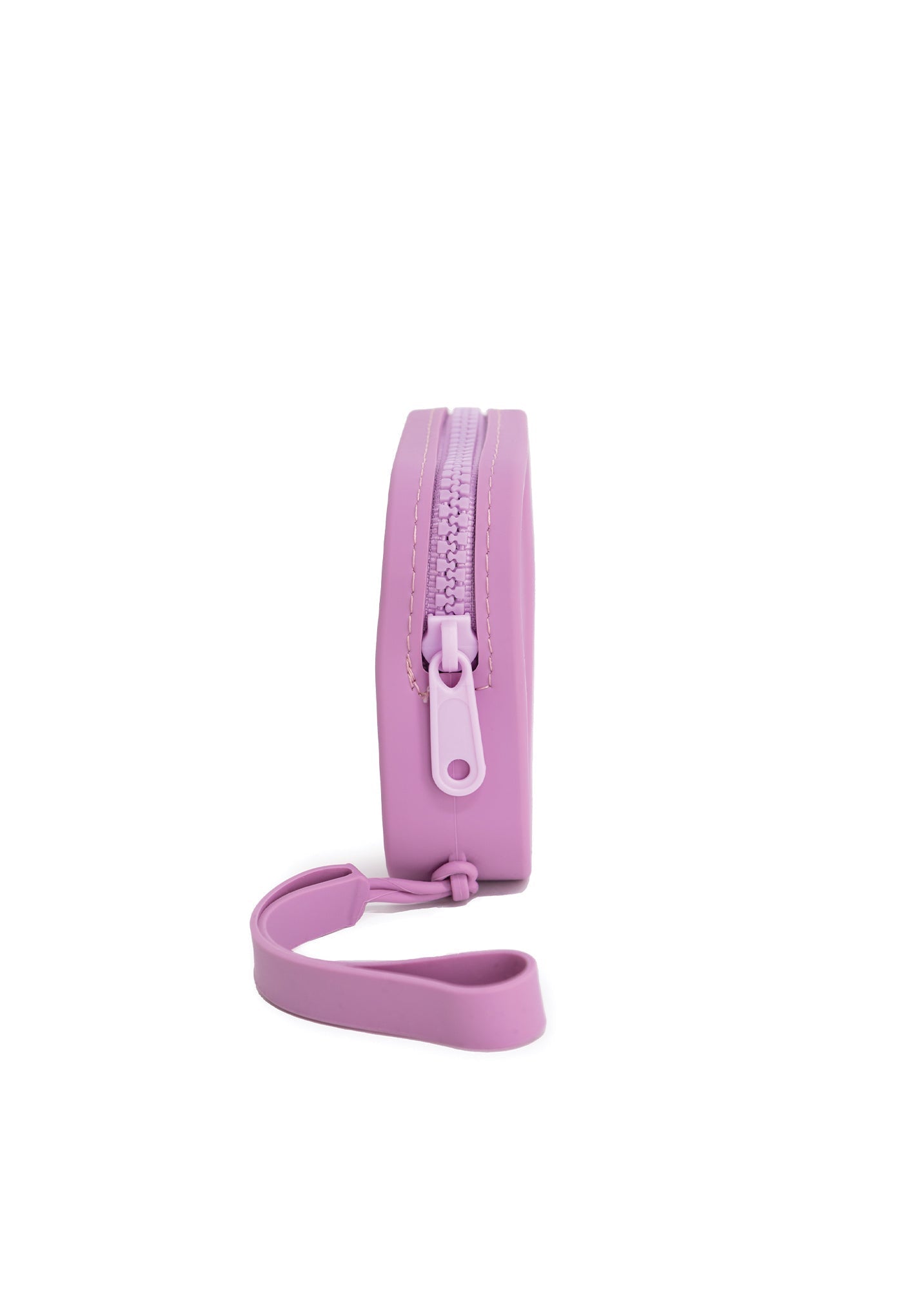 Pochette zippée en silicone avec logo (Weirdos)