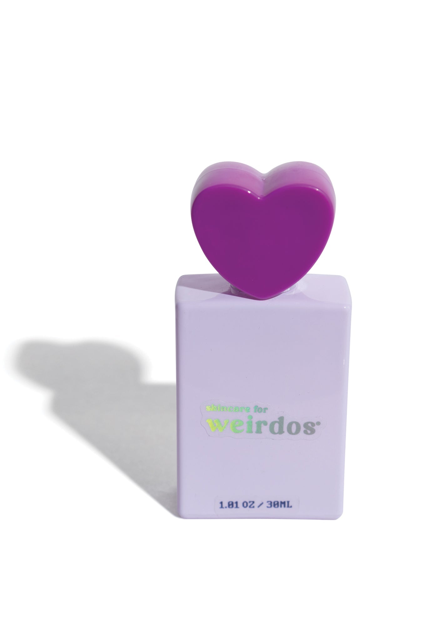Flacon vaporisateur en verre en forme de cœur (Weirdos)