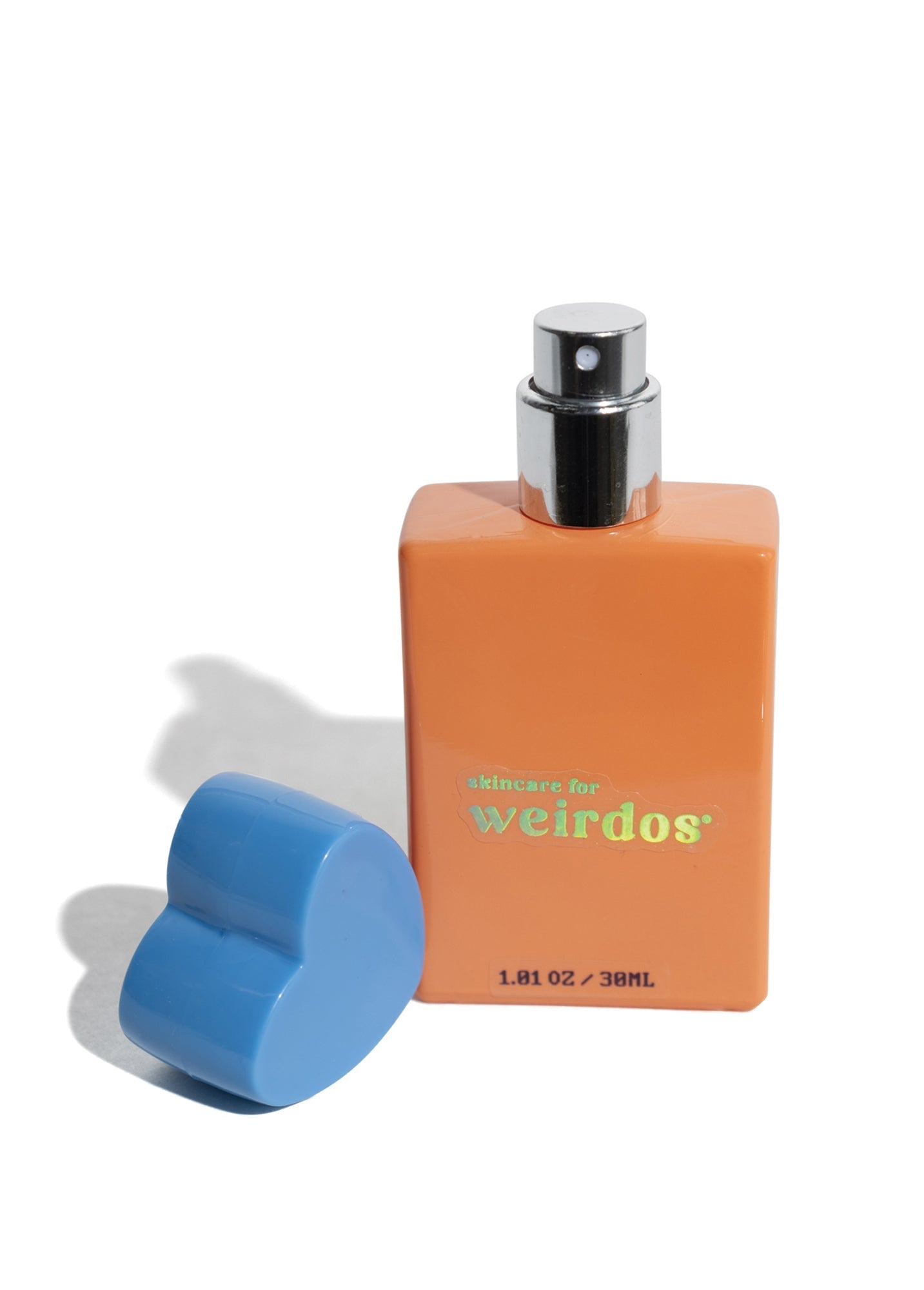 Flacon vaporisateur en verre en forme de cœur (Weirdos)