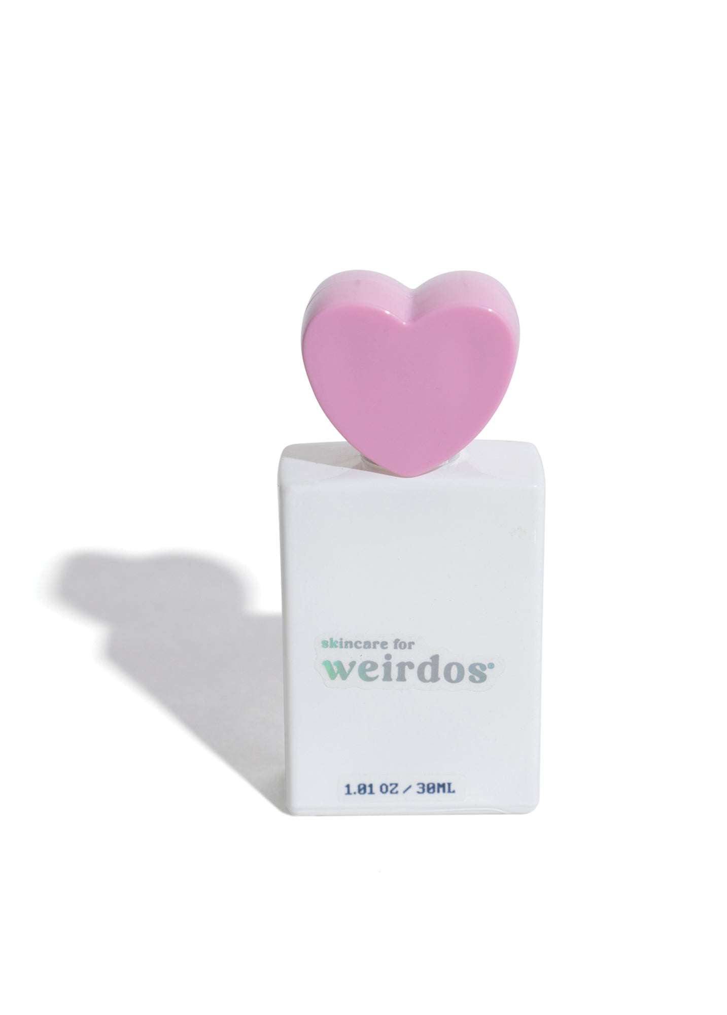 Flacon vaporisateur en verre en forme de cœur (Weirdos)