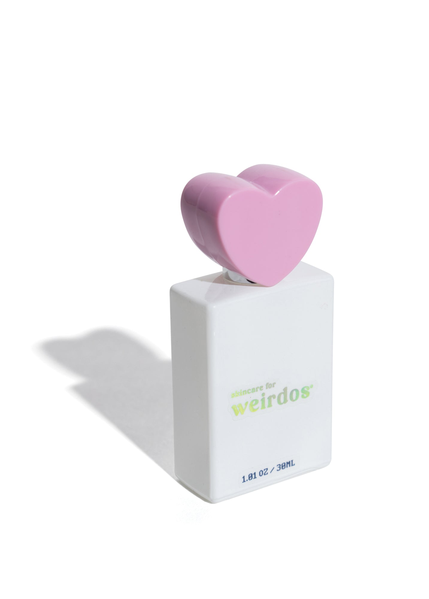 Flacon vaporisateur en verre en forme de cœur (Weirdos)