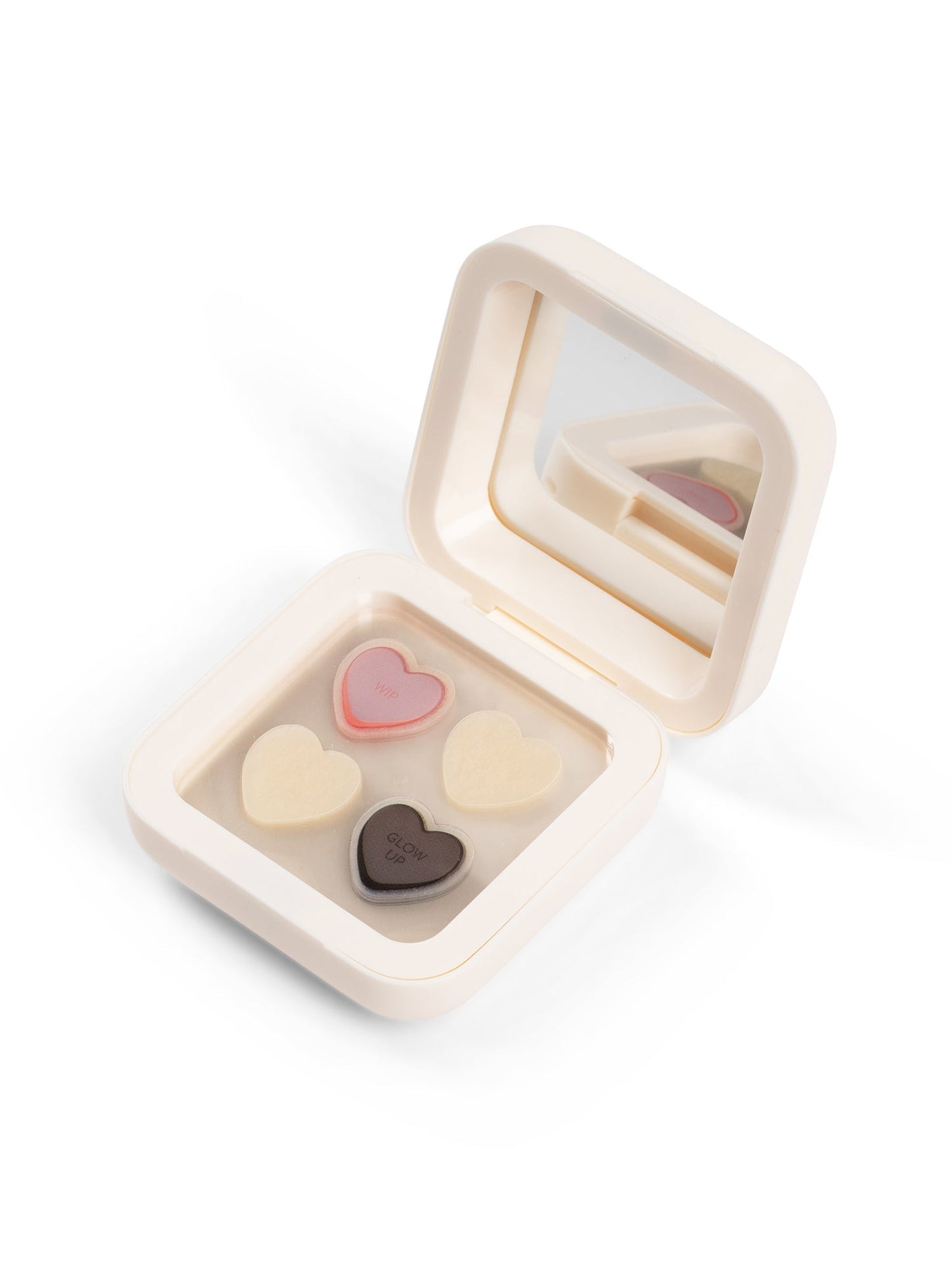 Trousse de départ - étui et 32 patchs anti-boutons (Weirdos)